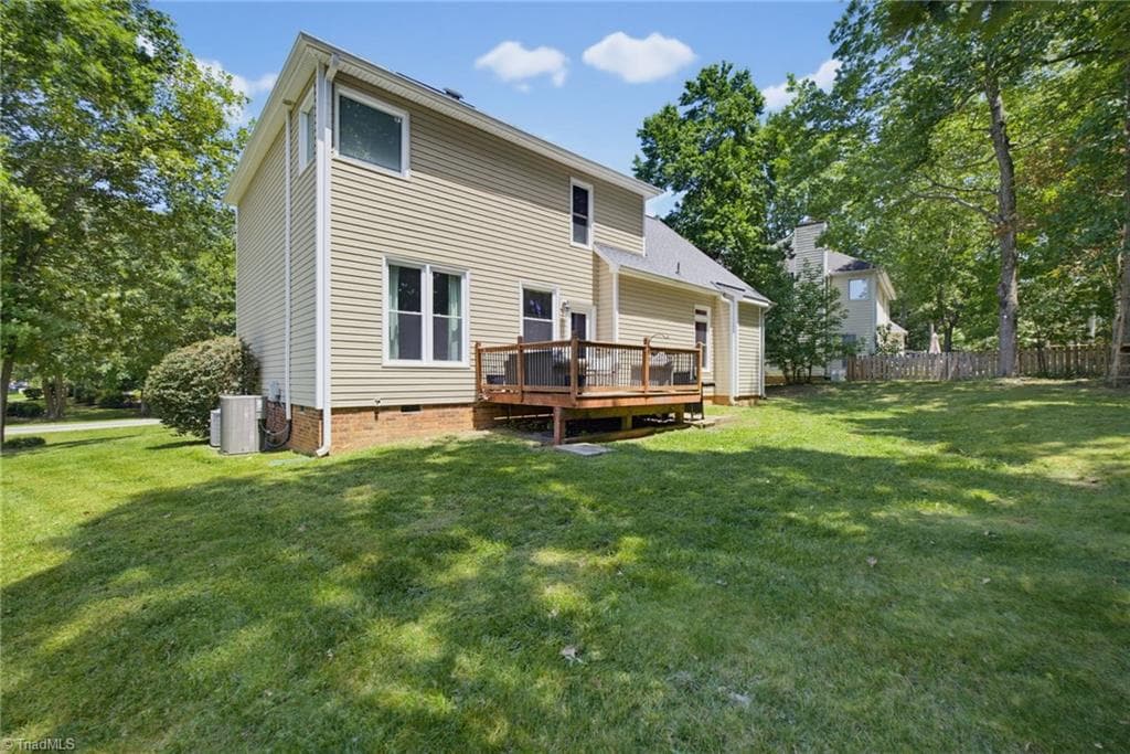 Stick/Site Built at 6101 Glenridge Court, Kernersville NC 27284, photo 29 of 33