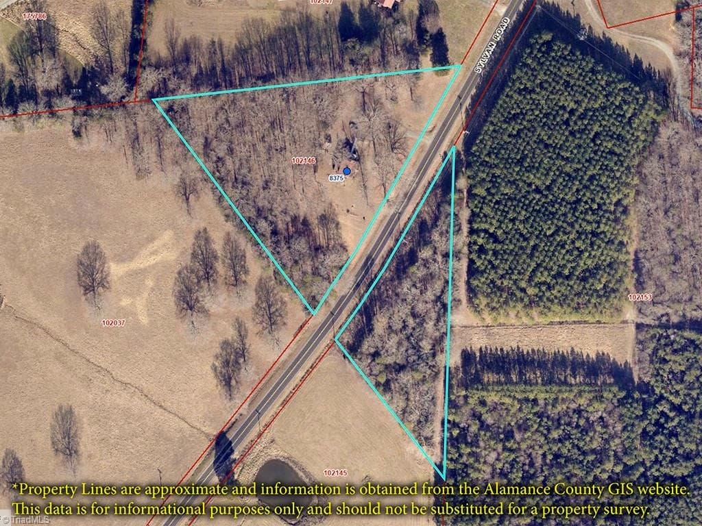 Stick/Site Built at 8375 Sylvan Road, Liberty NC 27298, Liberty, photo 40 of 48