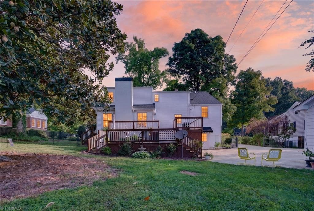 Stick/Site Built at 2219 W Friendly Avenue, Greensboro NC 27403, photo 38 of 50