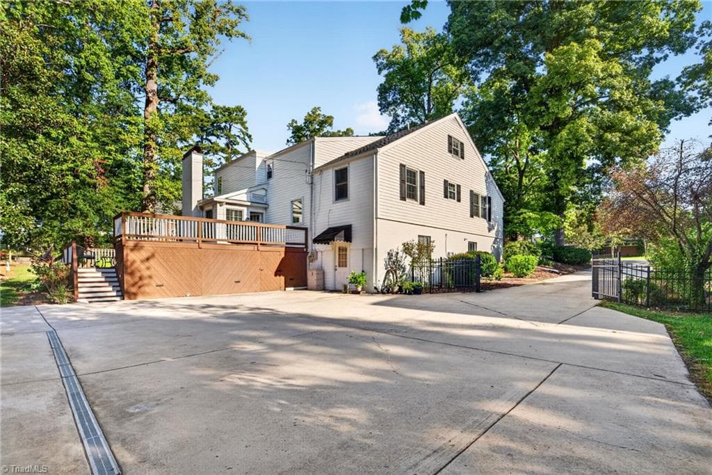 Stick/Site Built at 2219 W Friendly Avenue, Greensboro NC 27403, photo 37 of 50