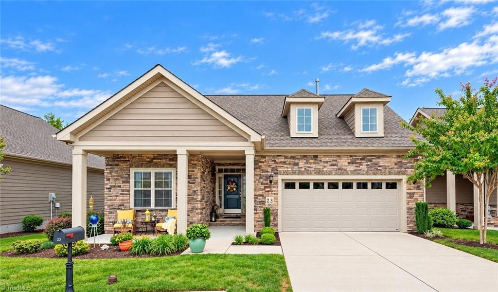 23 Carnoustie Trail, Greensboro NC 27407