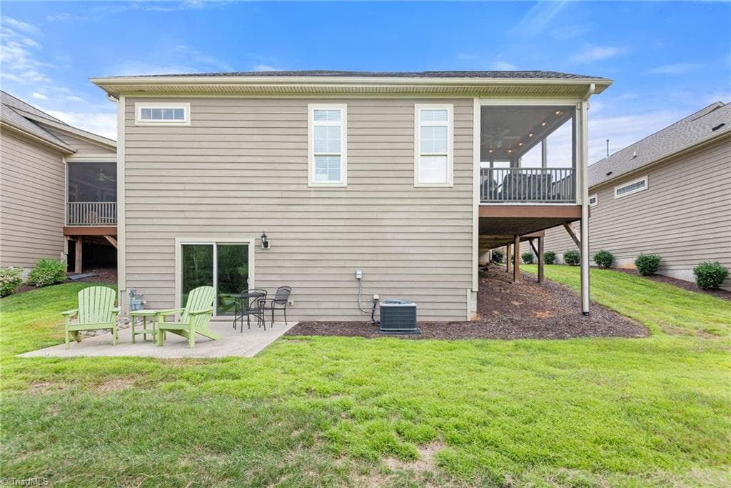 Stick/Site Built at 23 Carnoustie Trail, Greensboro NC 27407, photo 31 of 31
