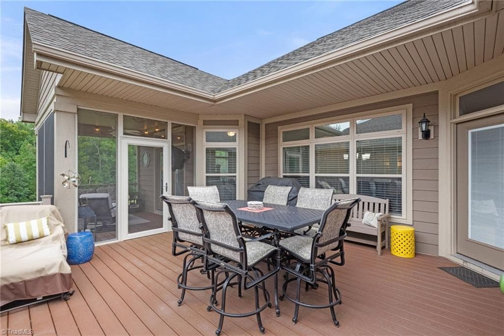 Stick/Site Built at 23 Carnoustie Trail, Greensboro NC 27407, photo 25 of 31