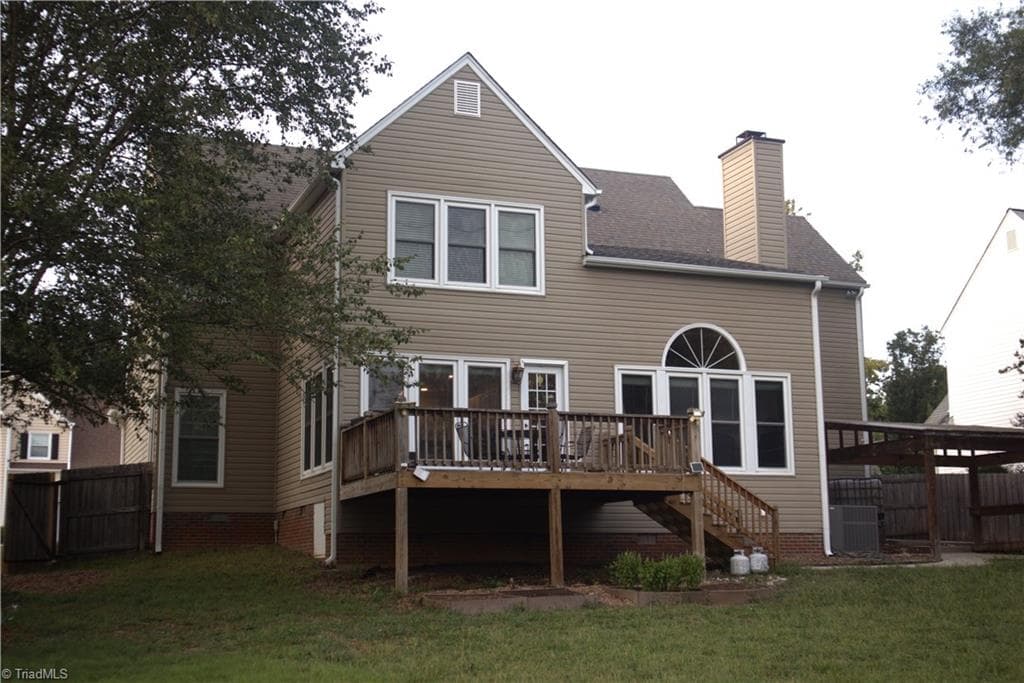 Stick/Site Built at 5805 Starboard Drive, Greensboro NC 27410, photo 2 of 41