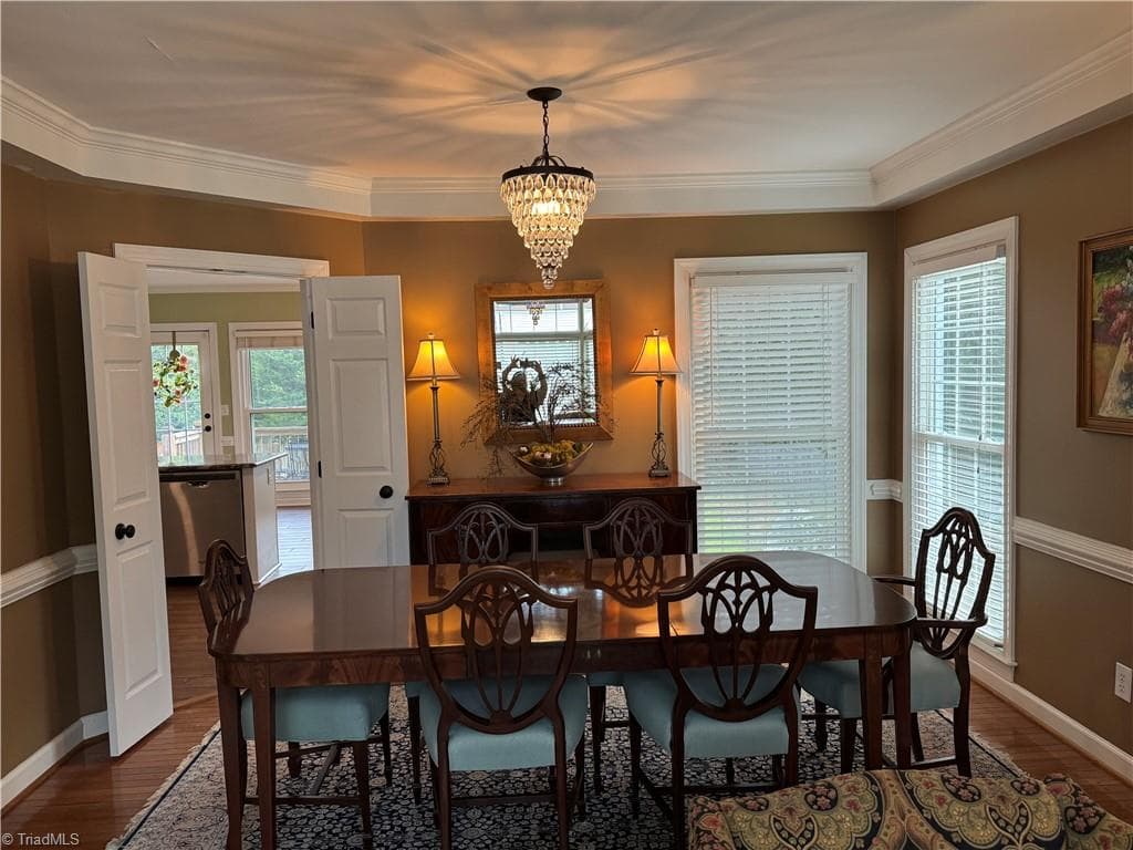 Stick/Site Built at 5805 Starboard Drive, Greensboro NC 27410, photo 10 of 41