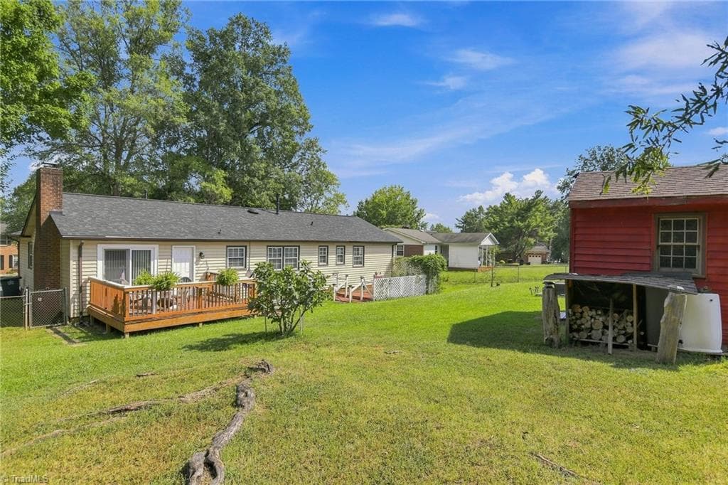 Stick/Site Built at 203 Capistrano Drive, Winston-Salem NC 27103, Winston-Salem, photo 29 of 33