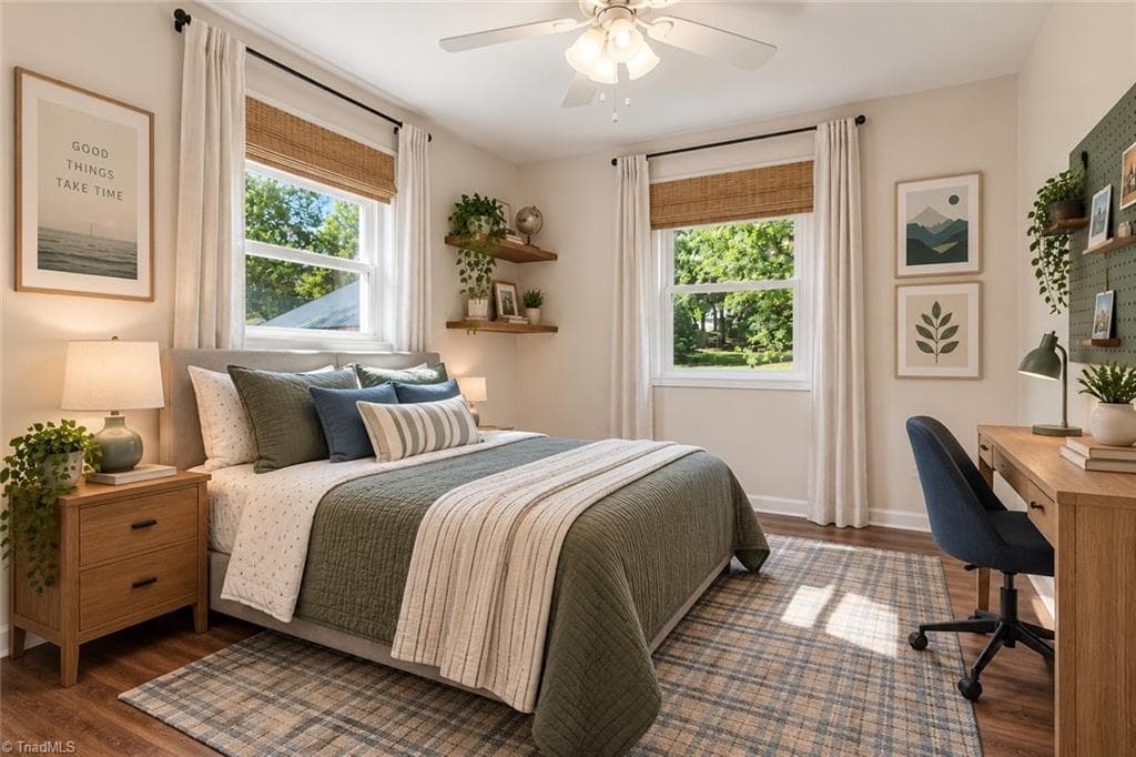 Virtually Staged - 102 Cardwell Street, Madison NC 27025, Madison