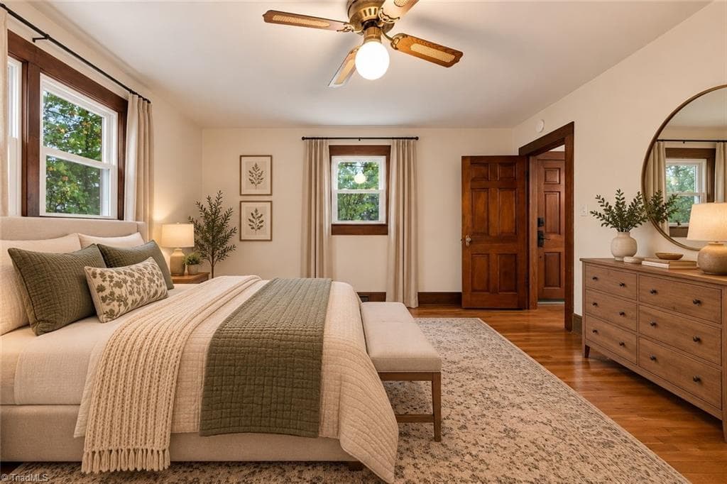 Virtually Staged - 102 Cardwell Street, Madison NC 27025, Madison