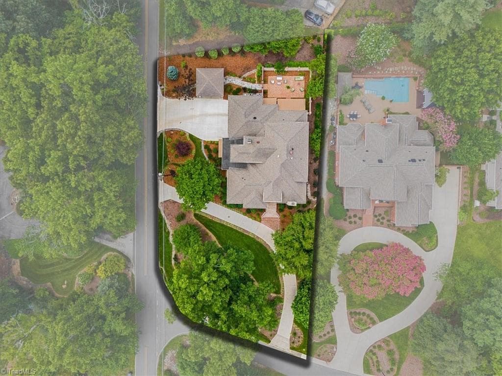 Stick/Site Built at 3300 Forsyth Drive, Greensboro NC 27407, photo 46 of 50