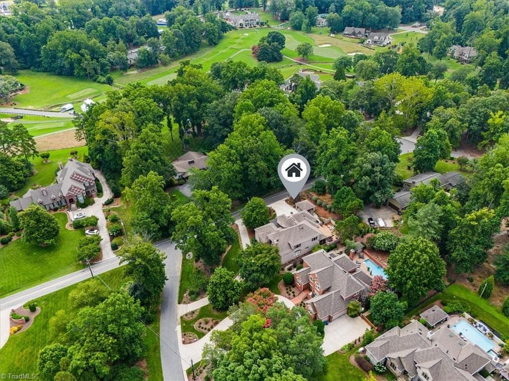Stick/Site Built at 3300 Forsyth Drive, Greensboro NC 27407, photo 47 of 50