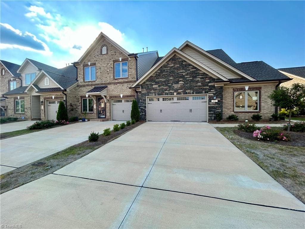 Stick/Site Built at 4743 Willowstone Drive, High Point NC 27265, photo 2 of 40