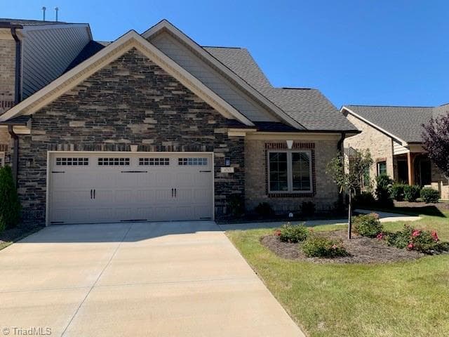 Stick/Site Built at 4743 Willowstone Drive, High Point NC 27265, photo 3 of 40