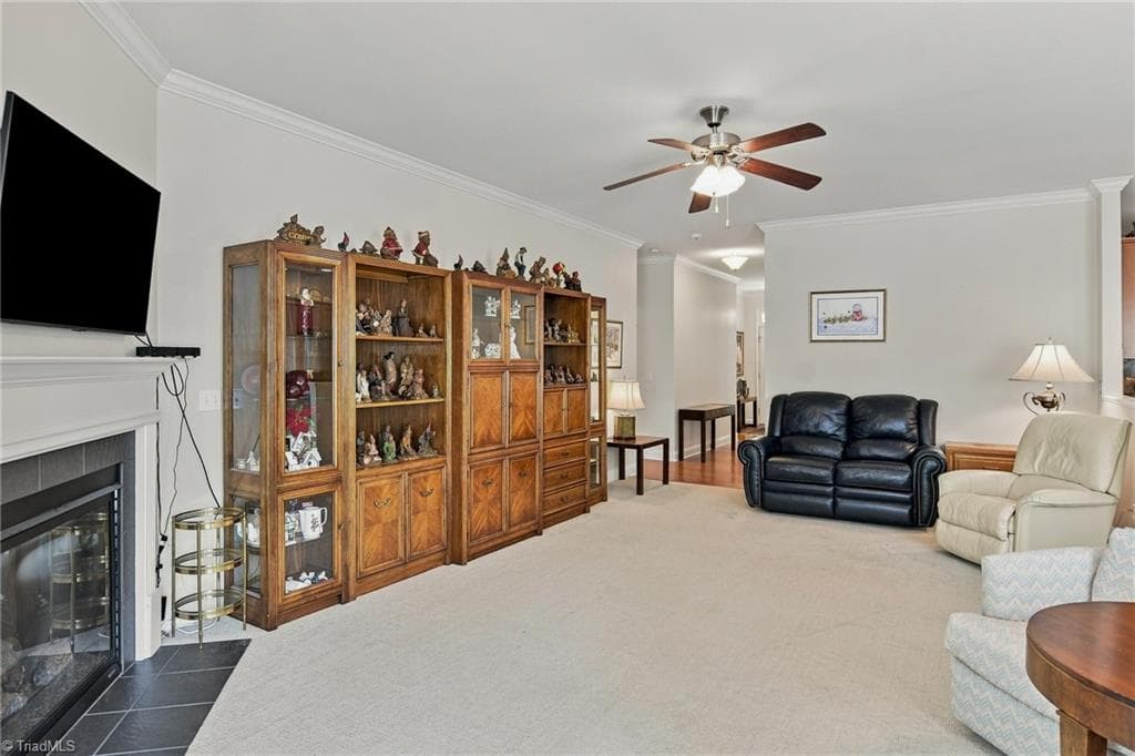Stick/Site Built at 6246 Langdon Village Court, Clemmons NC 27012, photo 6 of 30