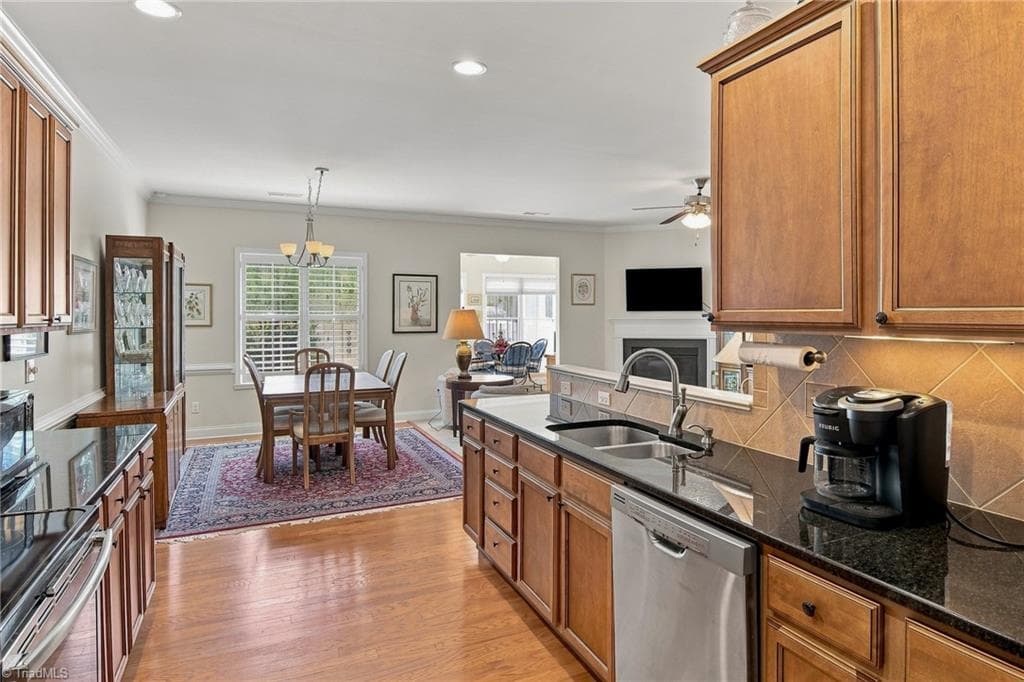 Stick/Site Built at 6246 Langdon Village Court, Clemmons NC 27012, photo 12 of 30