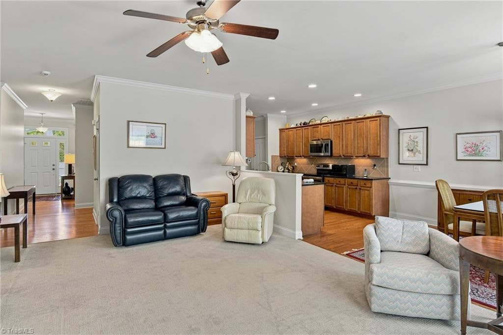 Stick/Site Built at 6246 Langdon Village Court, Clemmons NC 27012, photo 7 of 30