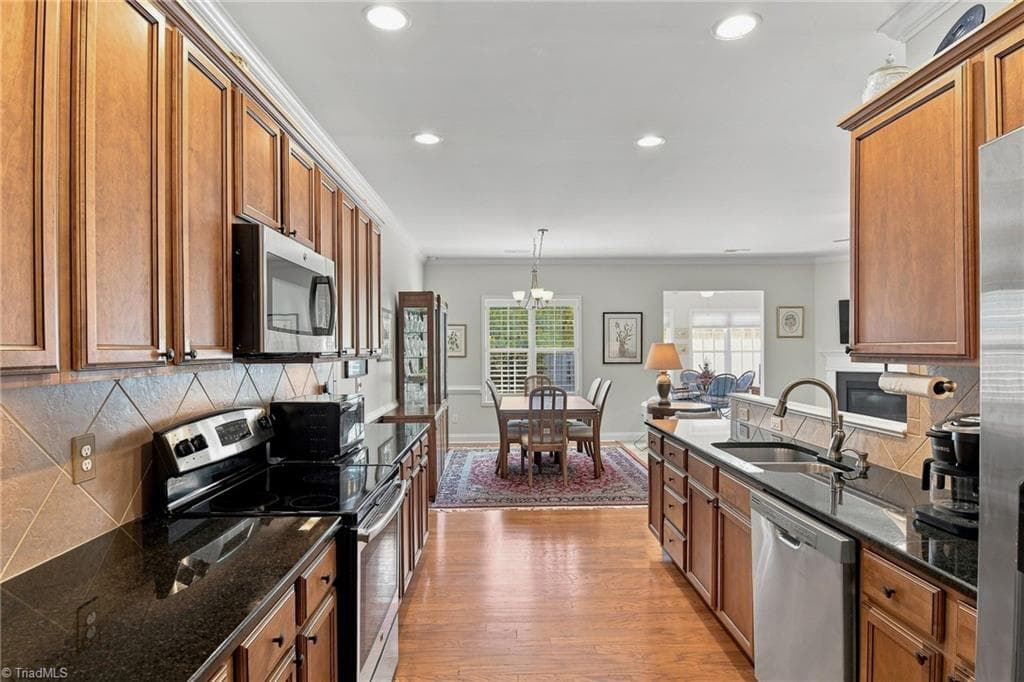 Stick/Site Built at 6246 Langdon Village Court, Clemmons NC 27012, photo 9 of 30
