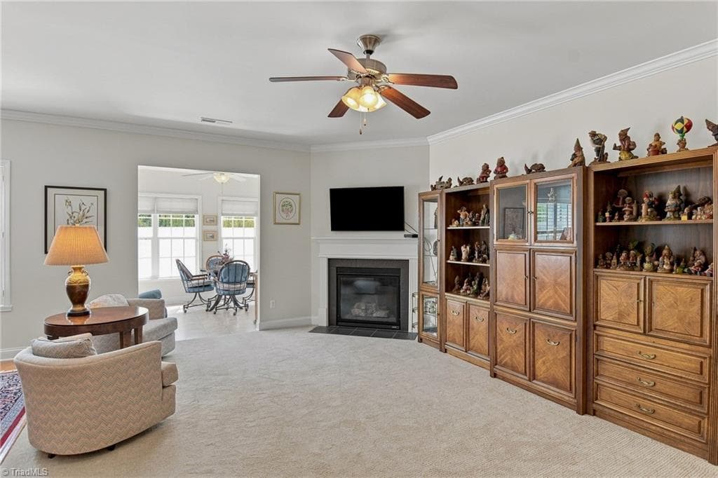Stick/Site Built at 6246 Langdon Village Court, Clemmons NC 27012, photo 4 of 30