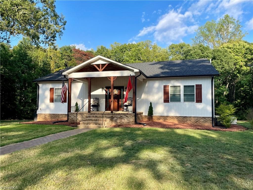 251 Unicorn Road, Reidsville NC 27320