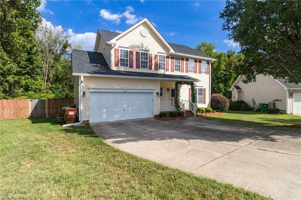 Stick/Site Built at 1858 Yates Mill Court, High Point NC 27265, photo 2 of 36