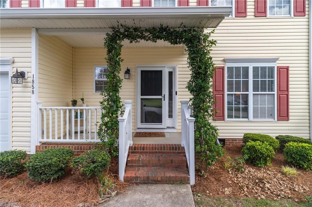Stick/Site Built at 1858 Yates Mill Court, High Point NC 27265, photo 3 of 36