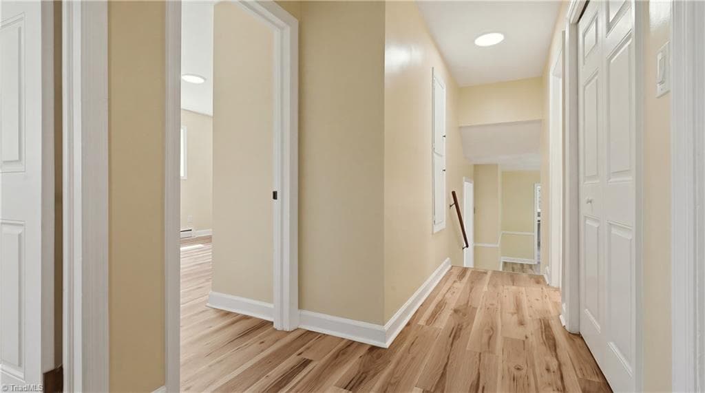 Hall Way - 516 park Lane, Reidsville NC 27320, Reidsville