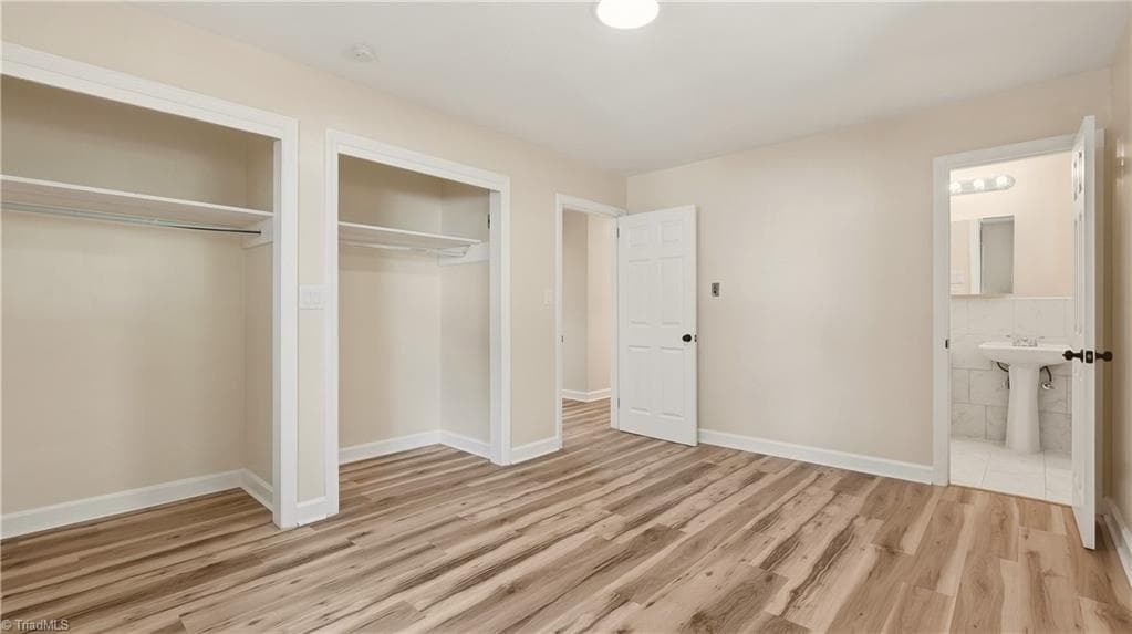 Master Bed - 516 park Lane, Reidsville NC 27320, Reidsville