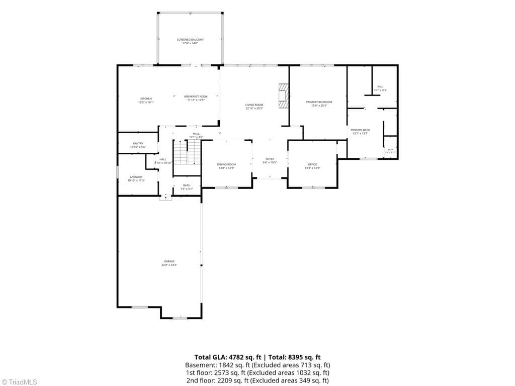 Stick/Site Built at 920 Limberlost Lane, Lewisville NC 27023, Lewisville, photo 91 of 98
