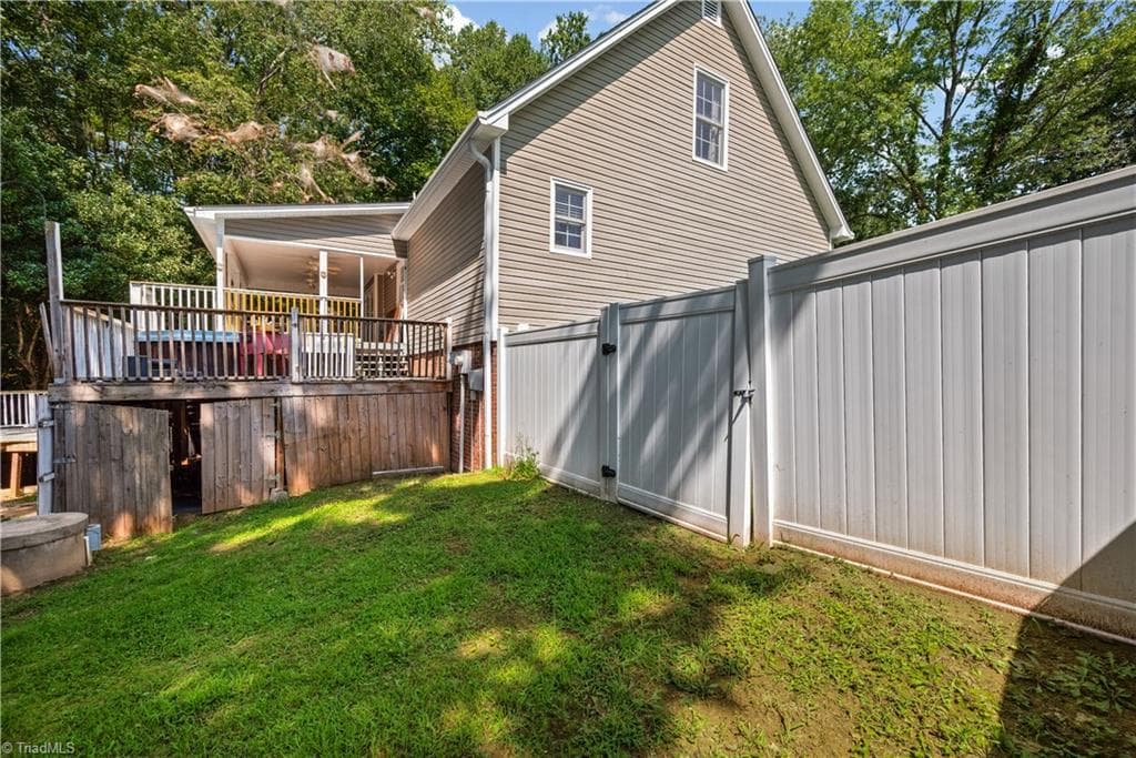 Stick/Site Built at 7508 meadowgreen Court, Tobaccoville NC 27050, photo 44 of 50