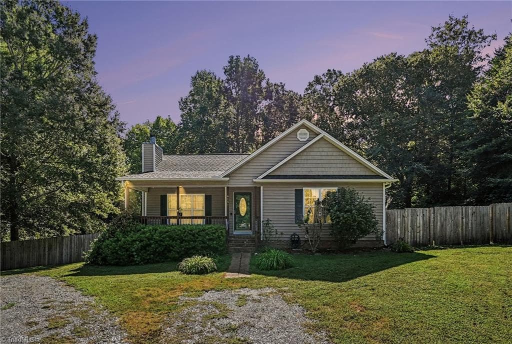Stick/Site Built at 4141 Whispering Oaks Court, Graham NC 27253, photo 23 of 24