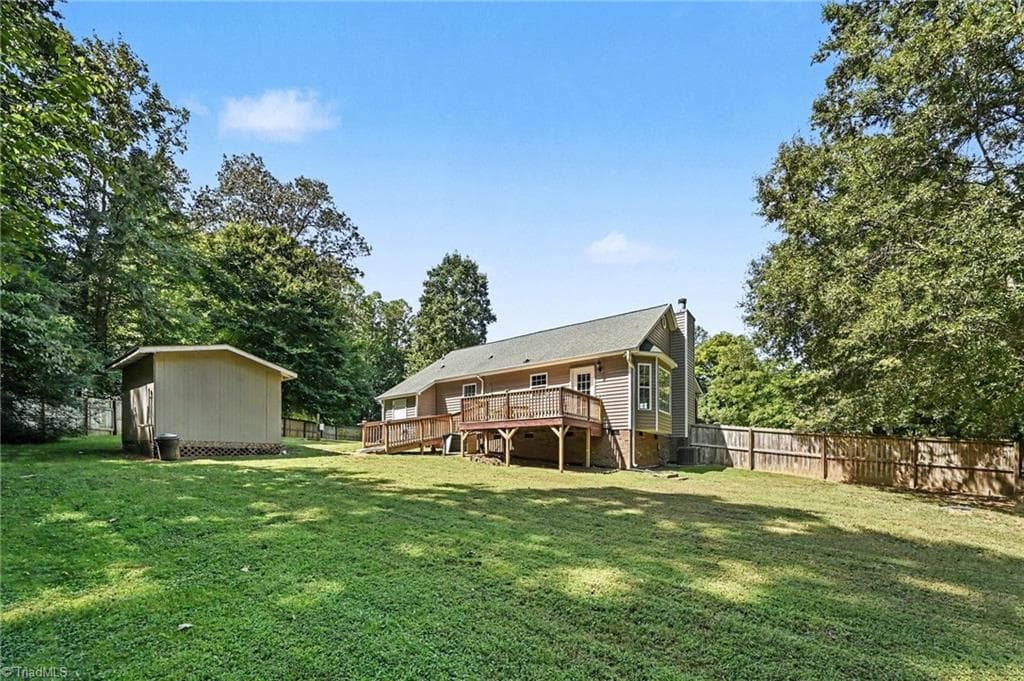 Stick/Site Built at 4141 Whispering Oaks Court, Graham NC 27253, photo 21 of 24