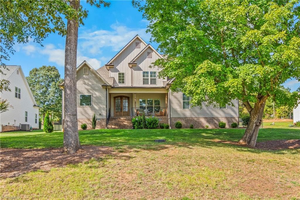 Stick/Site Built at 7114 Rae Farms Way, Greensboro NC 27455, photo 2 of 47