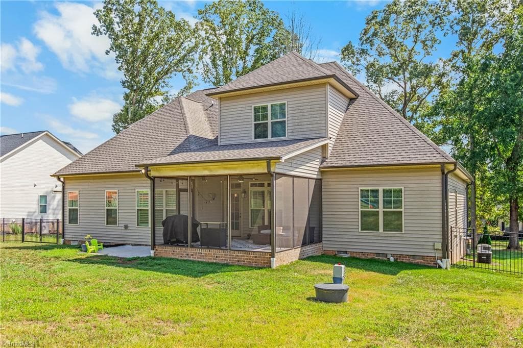 Stick/Site Built at 7114 Rae Farms Way, Greensboro NC 27455, photo 36 of 47