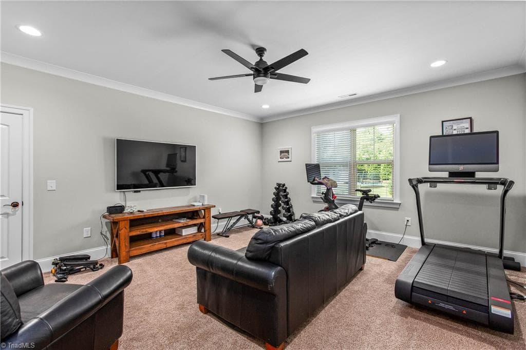 Stick/Site Built at 7114 Rae Farms Way, Greensboro NC 27455, photo 28 of 47