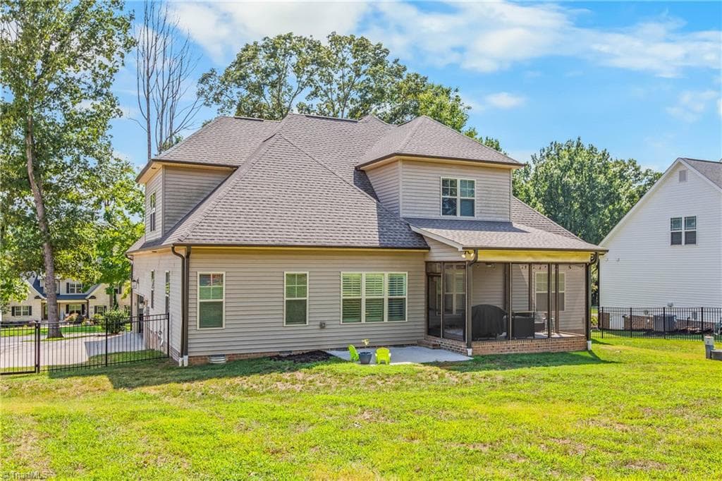 Stick/Site Built at 7114 Rae Farms Way, Greensboro NC 27455, photo 38 of 47