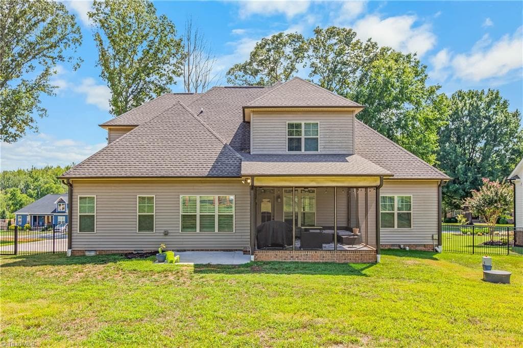Stick/Site Built at 7114 Rae Farms Way, Greensboro NC 27455, photo 37 of 47