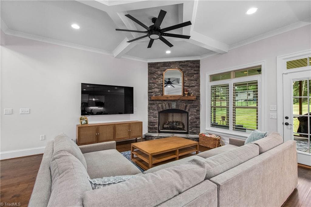 Stick/Site Built at 7114 Rae Farms Way, Greensboro NC 27455, photo 11 of 47