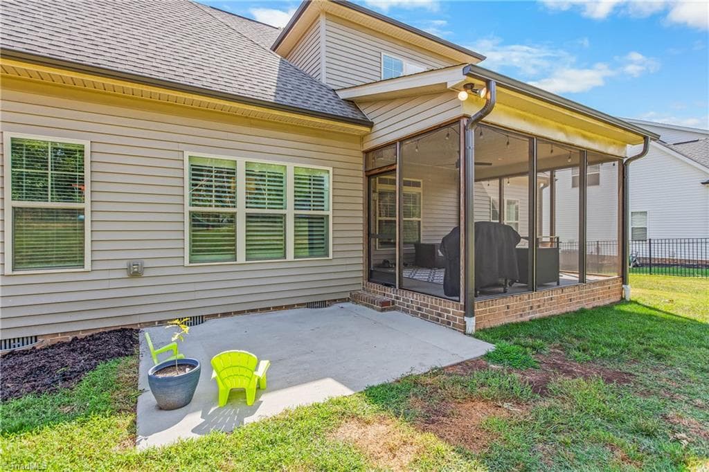 Stick/Site Built at 7114 Rae Farms Way, Greensboro NC 27455, photo 39 of 47