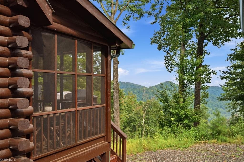 Stick/Site Built at 2235 Buck Mountain Road, Purlear NC 28665, photo 13 of 50