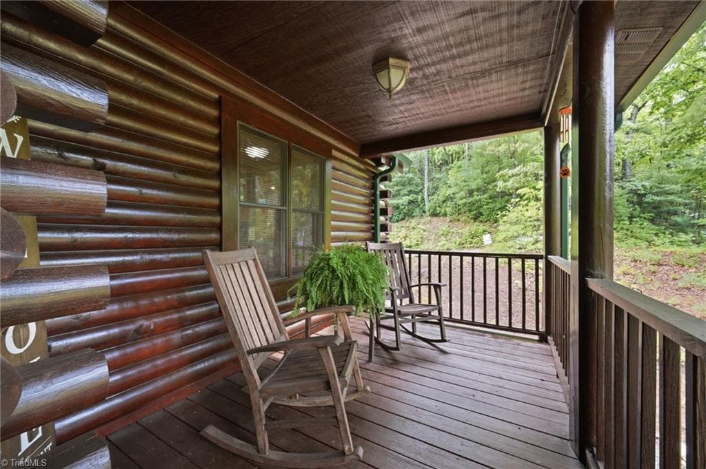 Stick/Site Built at 2235 Buck Mountain Road, Purlear NC 28665, photo 43 of 50