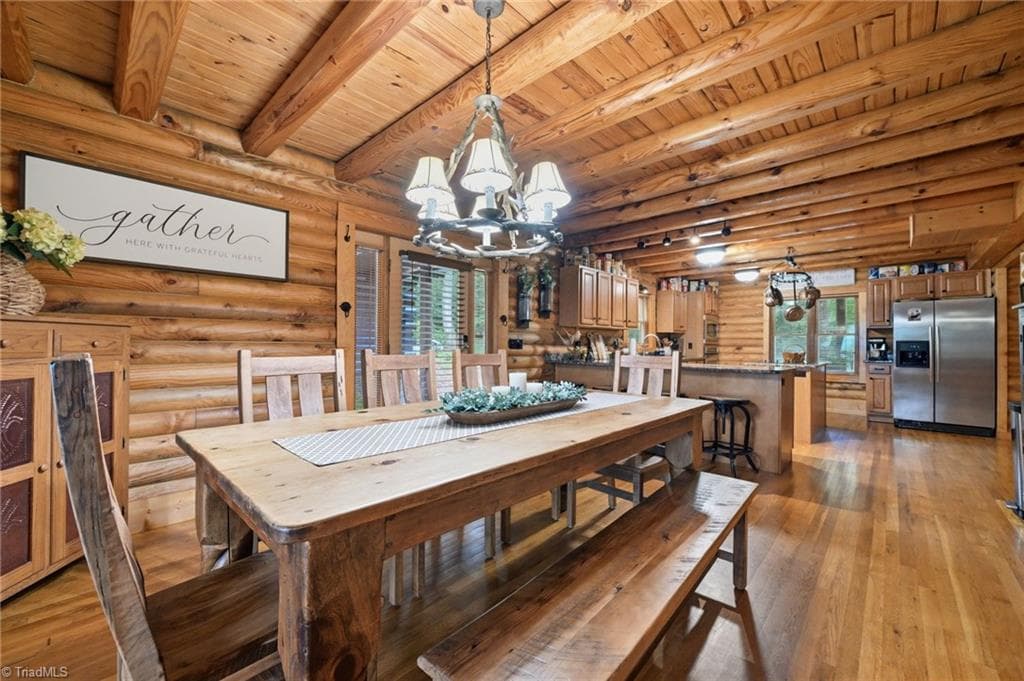 Stick/Site Built at 2235 Buck Mountain Road, Purlear NC 28665, photo 5 of 50