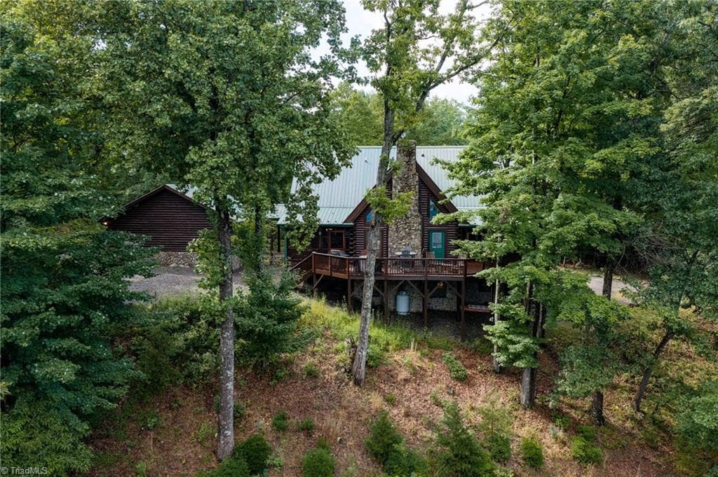 Stick/Site Built at 2235 Buck Mountain Road, Purlear NC 28665, photo 44 of 50