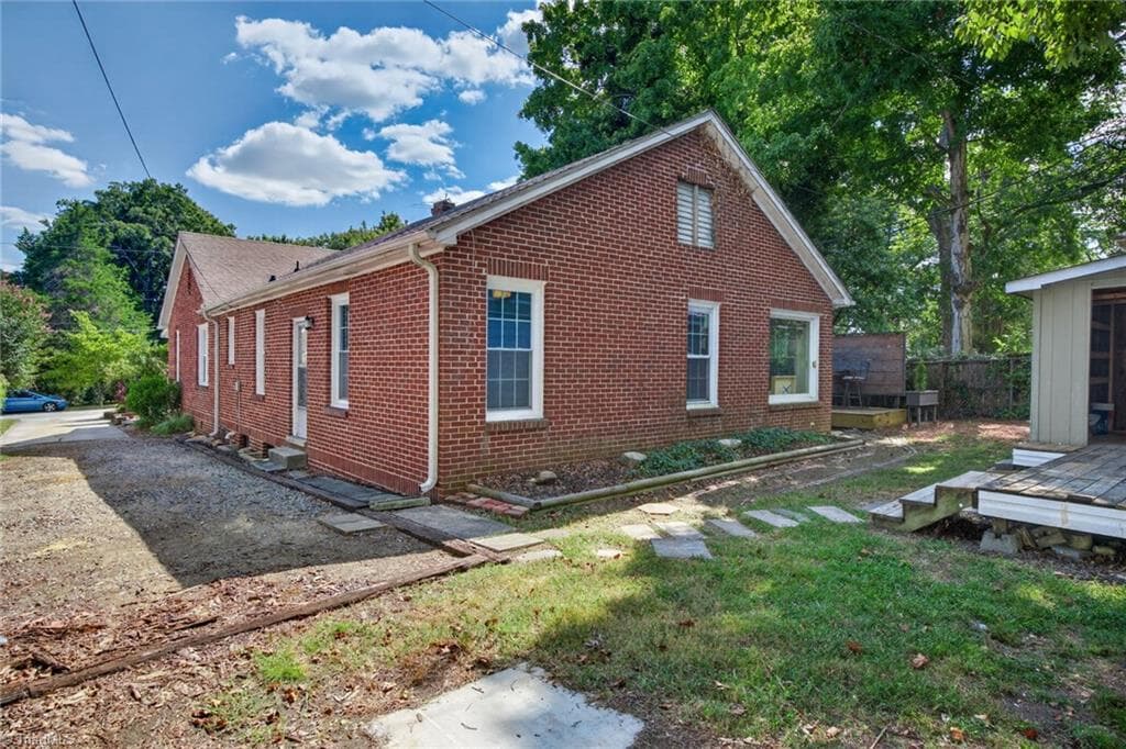 Stick/Site Built at 209 Louise Avenue, High Point NC 27262, photo 30 of 32