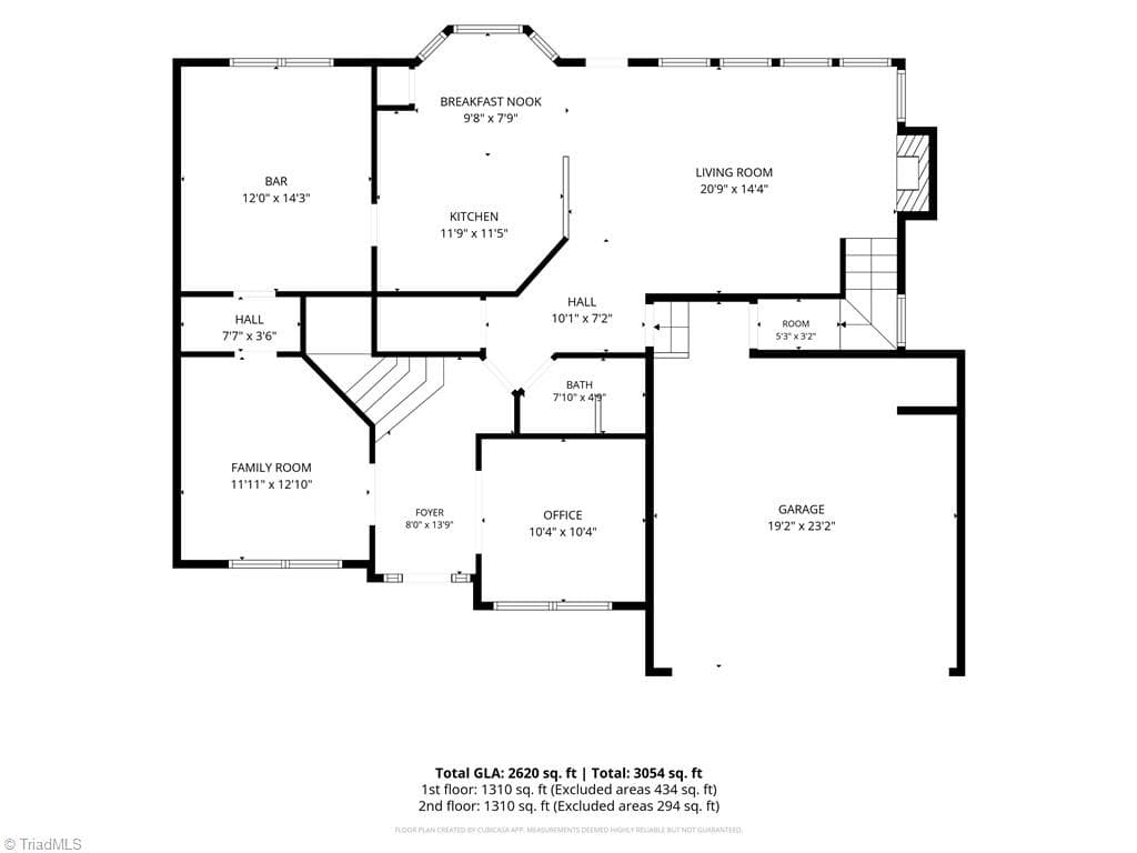 Stick/Site Built at 6625 Barton Creek Drive, Whitsett NC 27377, Whitsett, photo 46 of 47