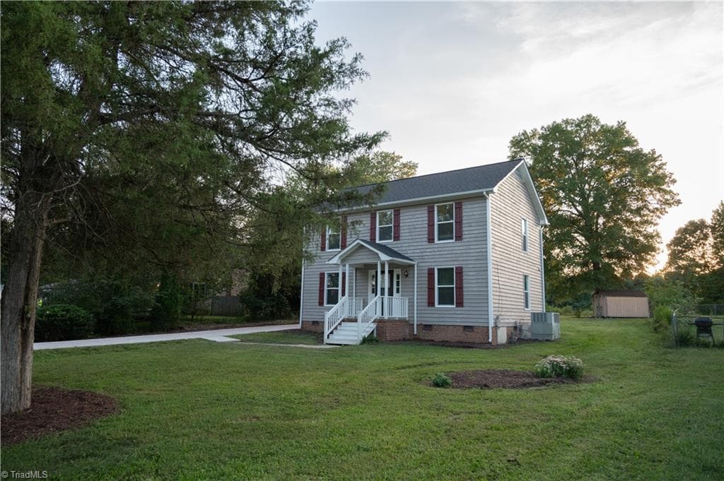Stick/Site Built at 4505 Southern Webbing Mill Road, Greensboro NC 27405, photo 2 of 40