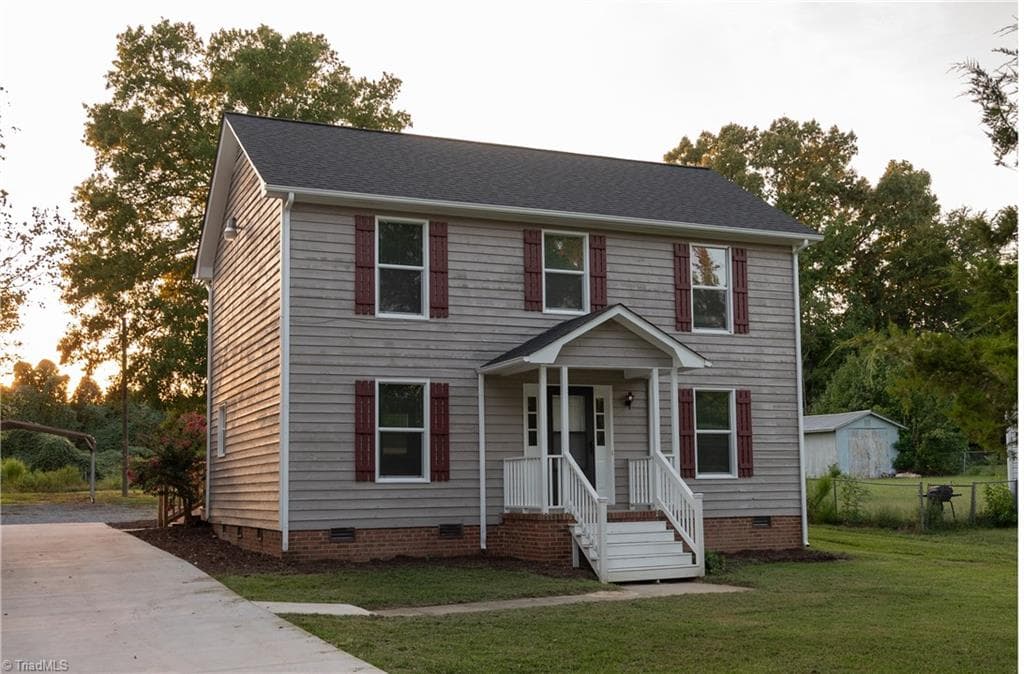 4505 Southern Webbing Mill Road, Greensboro NC 27405