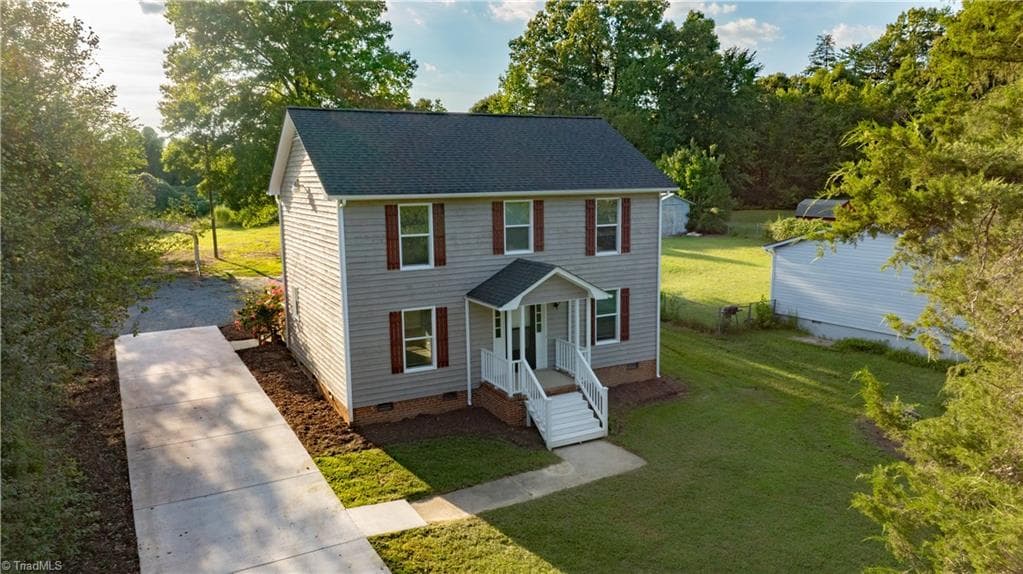 Stick/Site Built at 4505 Southern Webbing Mill Road, Greensboro NC 27405, photo 5 of 40