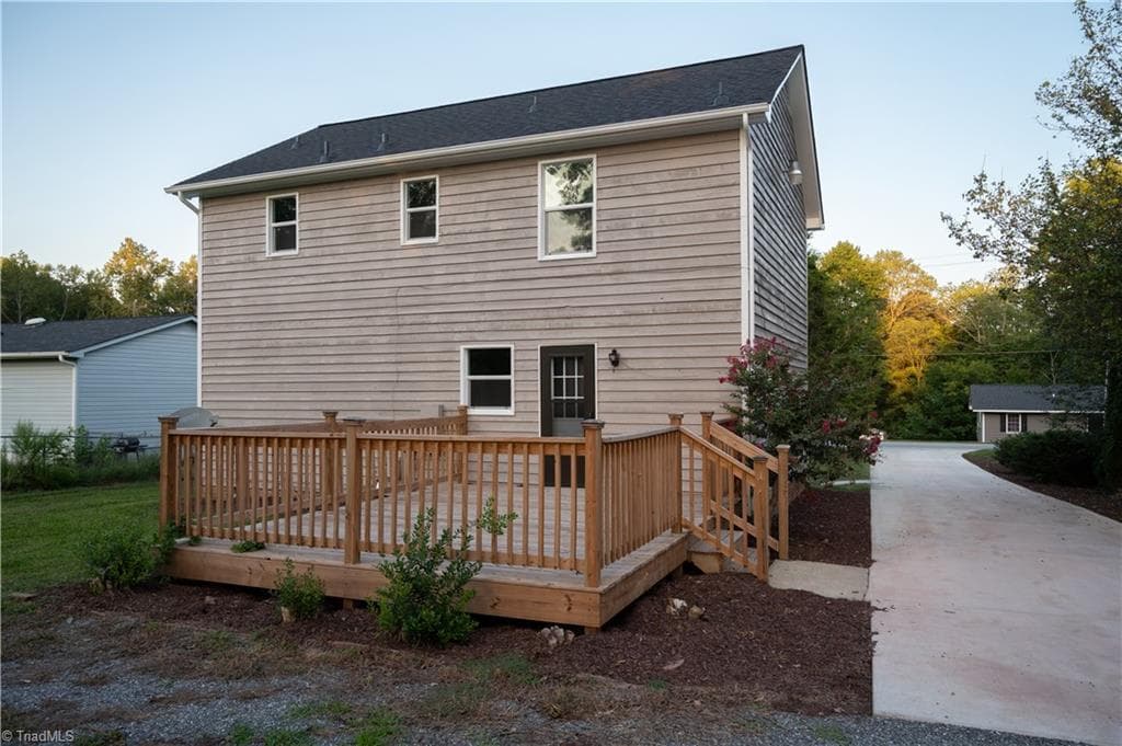 Stick/Site Built at 4505 Southern Webbing Mill Road, Greensboro NC 27405, photo 37 of 40
