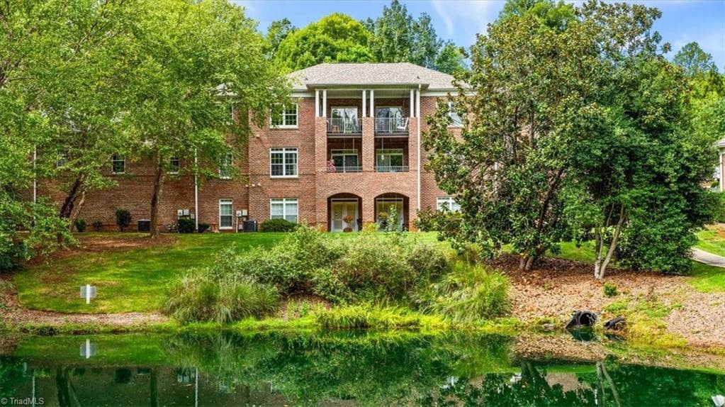 Stick/Site Built at 6 Indigo Lake Terrace # C, Greensboro NC 27455, photo 2 of 44