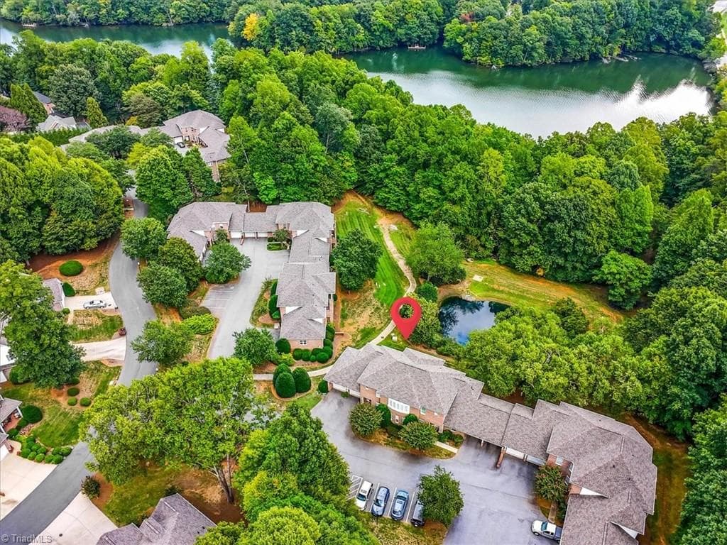 Stick/Site Built at 6 Indigo Lake Terrace # C, Greensboro NC 27455, photo 36 of 44