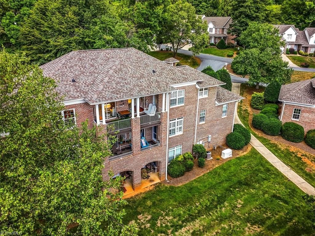 Stick/Site Built at 6 Indigo Lake Terrace # C, Greensboro NC 27455, photo 32 of 44